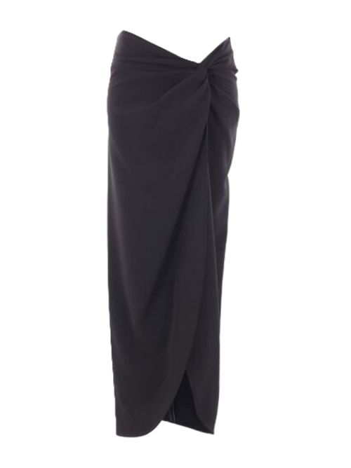 Gonna lunga con nodo Federica Tosi FEDERICA TOSI | 3070431329